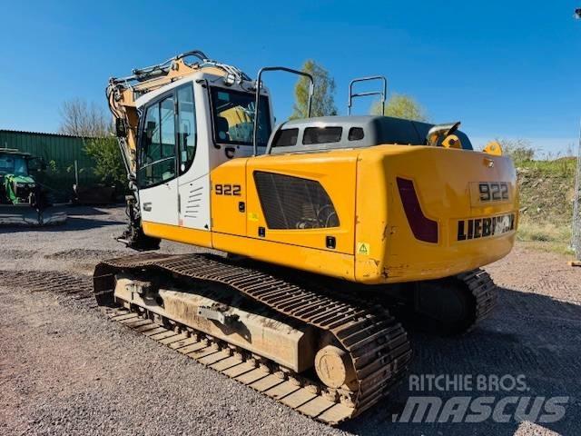 Liebherr 922 Crawler excavators