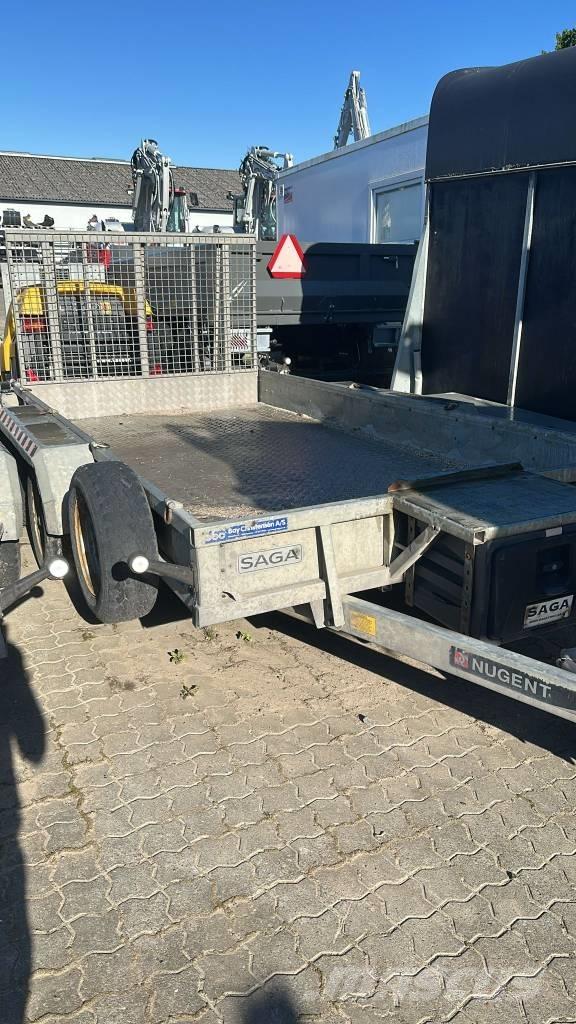 Nugent P3718 Other trailers