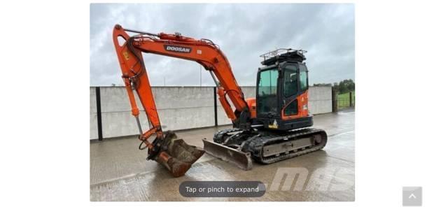 Doosan DX 85 R-3 Mini excavators  7t - 12t