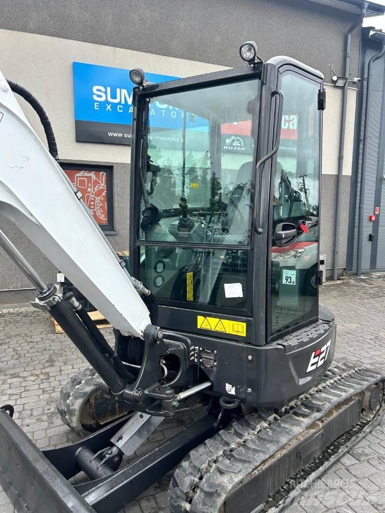 Bobcat E 27z Mini excavators < 7t (Mini diggers)