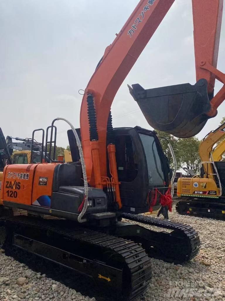 Hitachi 120 Crawler excavators
