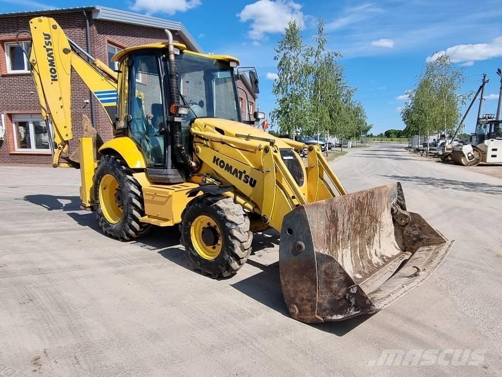 Komatsu WB 93 S-5EO Backhoe