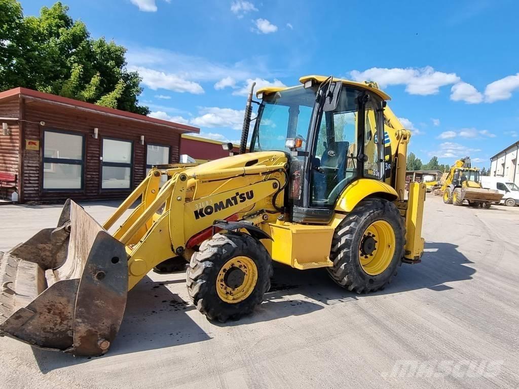 Komatsu WB 93 S-5EO Backhoe