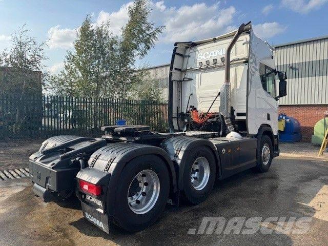 Scania R 650 Prime Movers