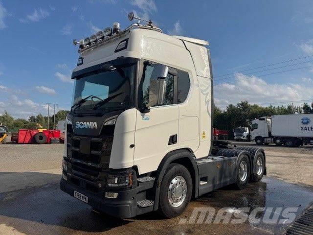 Scania R 650 Prime Movers