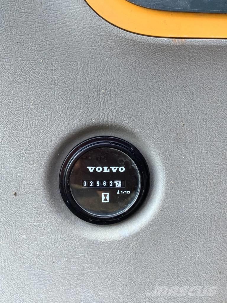 Volvo ECR 88 D Mini excavators  7t - 12t