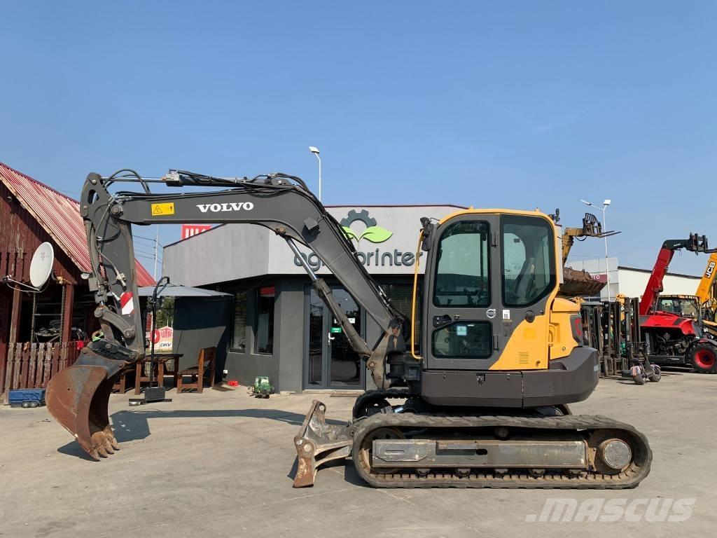 Volvo ECR 88 D Mini excavators  7t - 12t