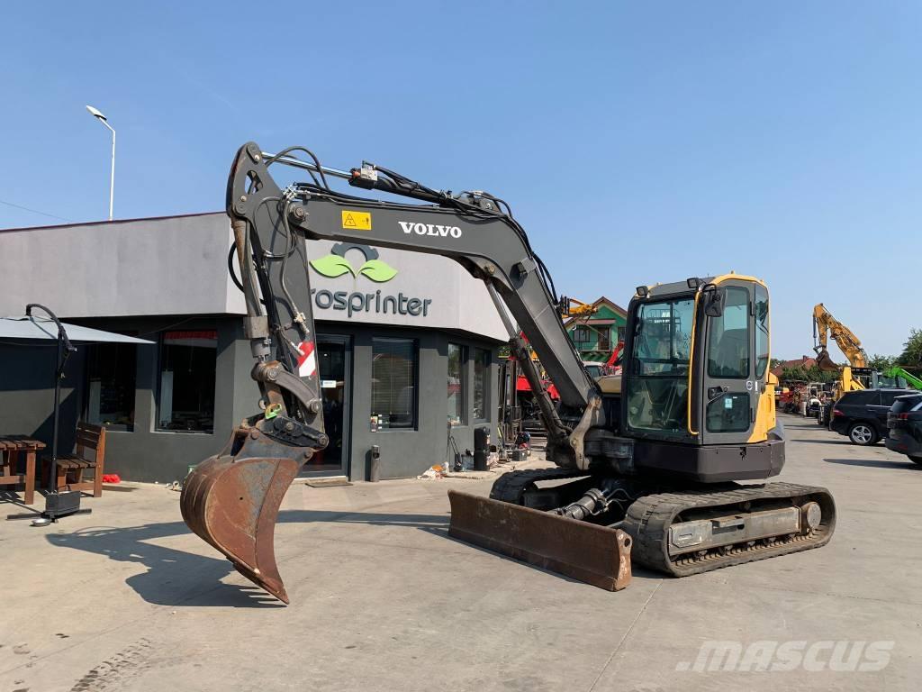 Volvo ECR 88 D Mini excavators  7t - 12t