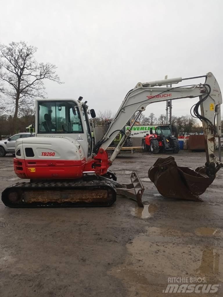 Takeuchi TB 260 Mini excavators < 7t (Mini diggers)
