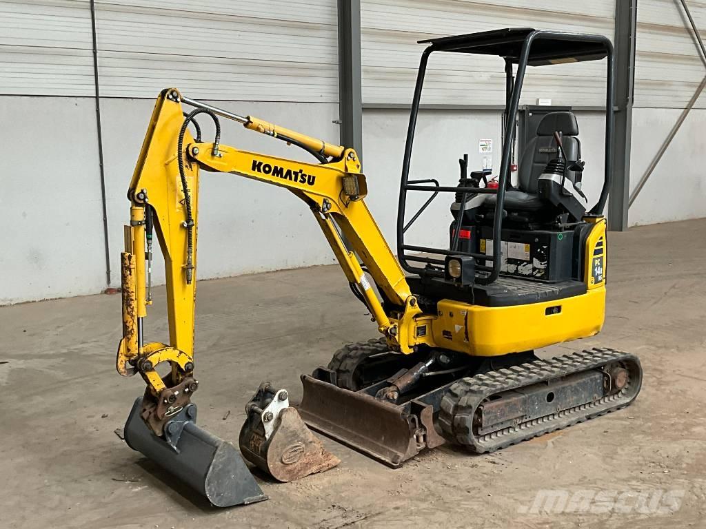 Komatsu PC 14 R-3HS Mini excavators < 7t (Mini diggers)