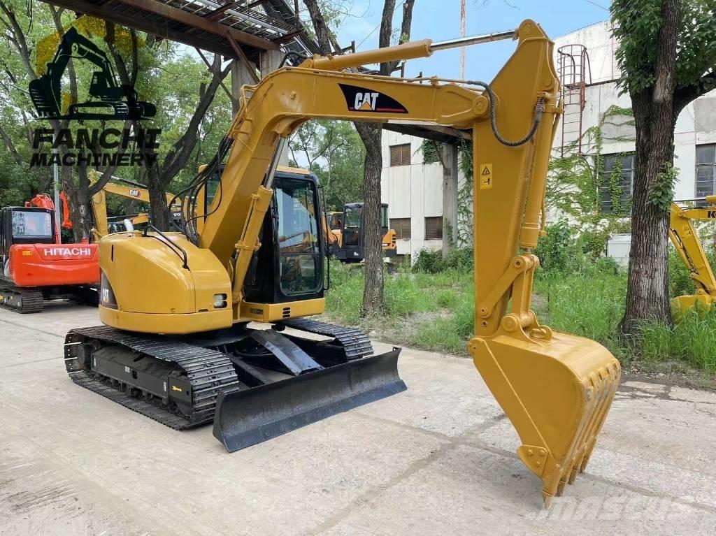CAT 308 C CR Mini excavators < 7t (Mini diggers)