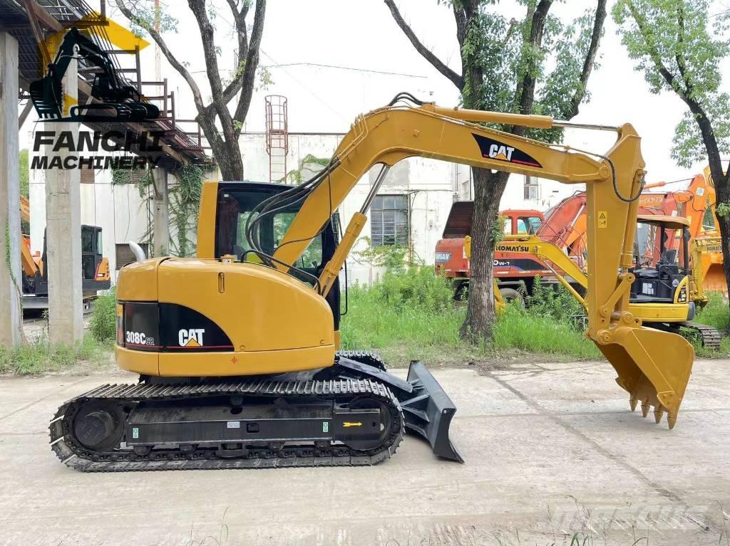 CAT 308 C CR Mini excavators < 7t (Mini diggers)