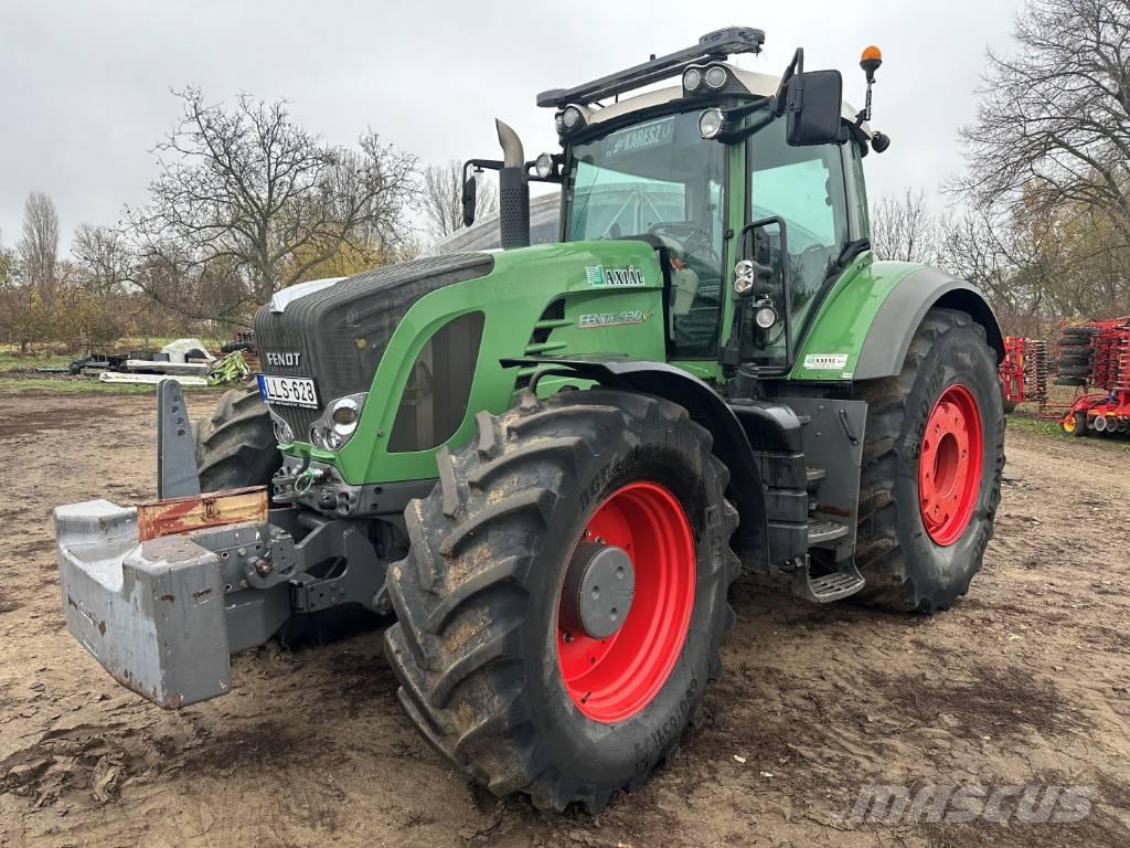 Fendt 930 Vario Tractors