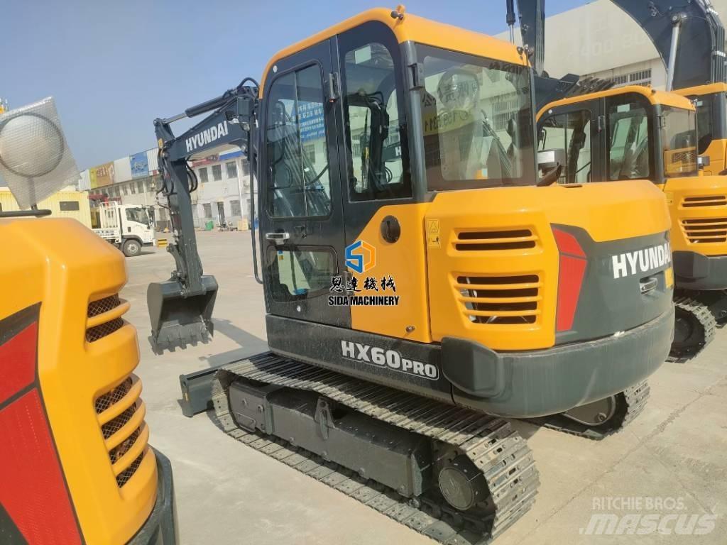 Hyundai HX60Pro Mini excavators < 7t (Mini diggers)