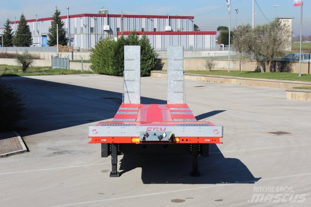 FGM 37 Flatbed/Dropside semi-trailers