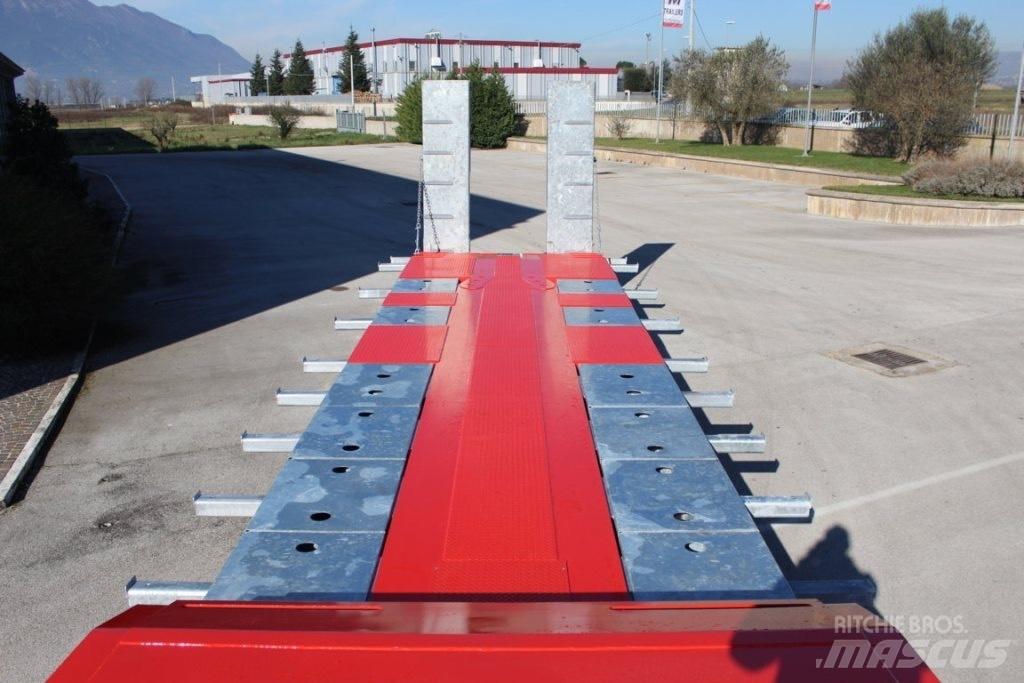 FGM 37 Flatbed/Dropside semi-trailers