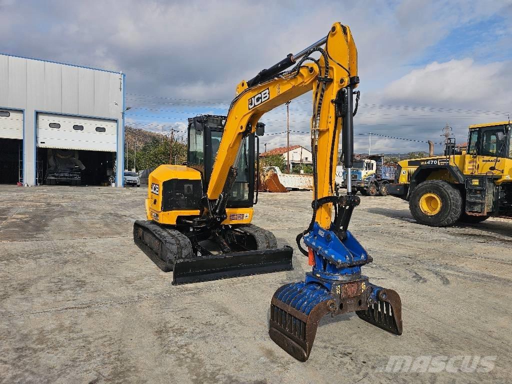 JCB 5055 ZX Mini excavators < 7t (Mini diggers)