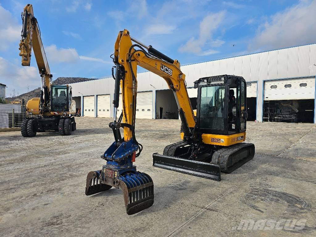 JCB 5055 ZX Mini excavators < 7t (Mini diggers)