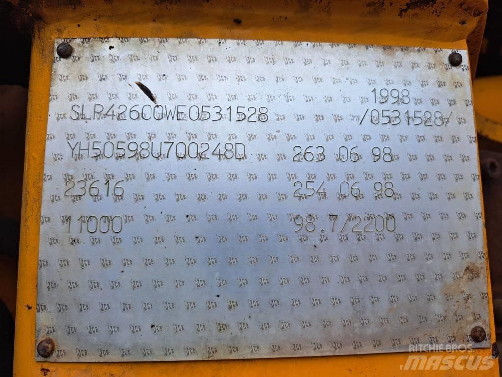 JCB 426 Wheel loaders