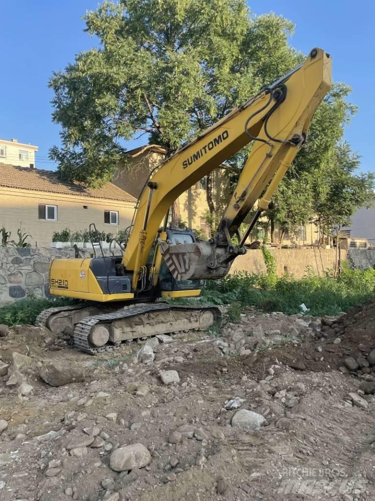 Sumitomo SH200-5 Crawler excavators