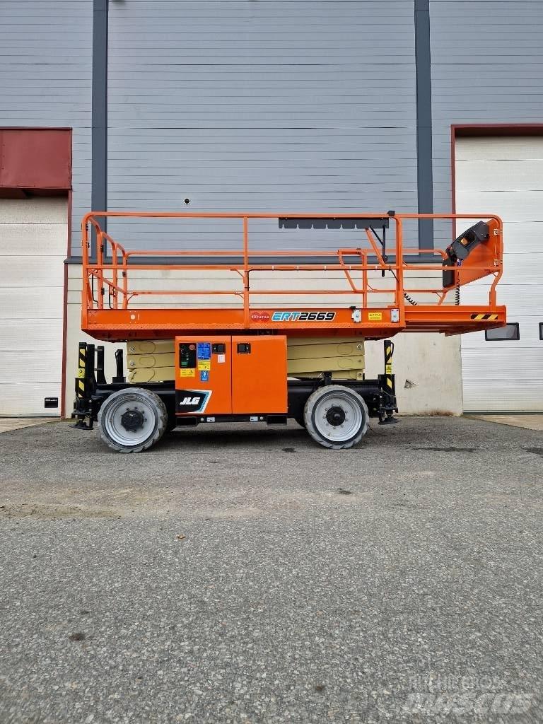 JLG ERT2669 Scissor lifts