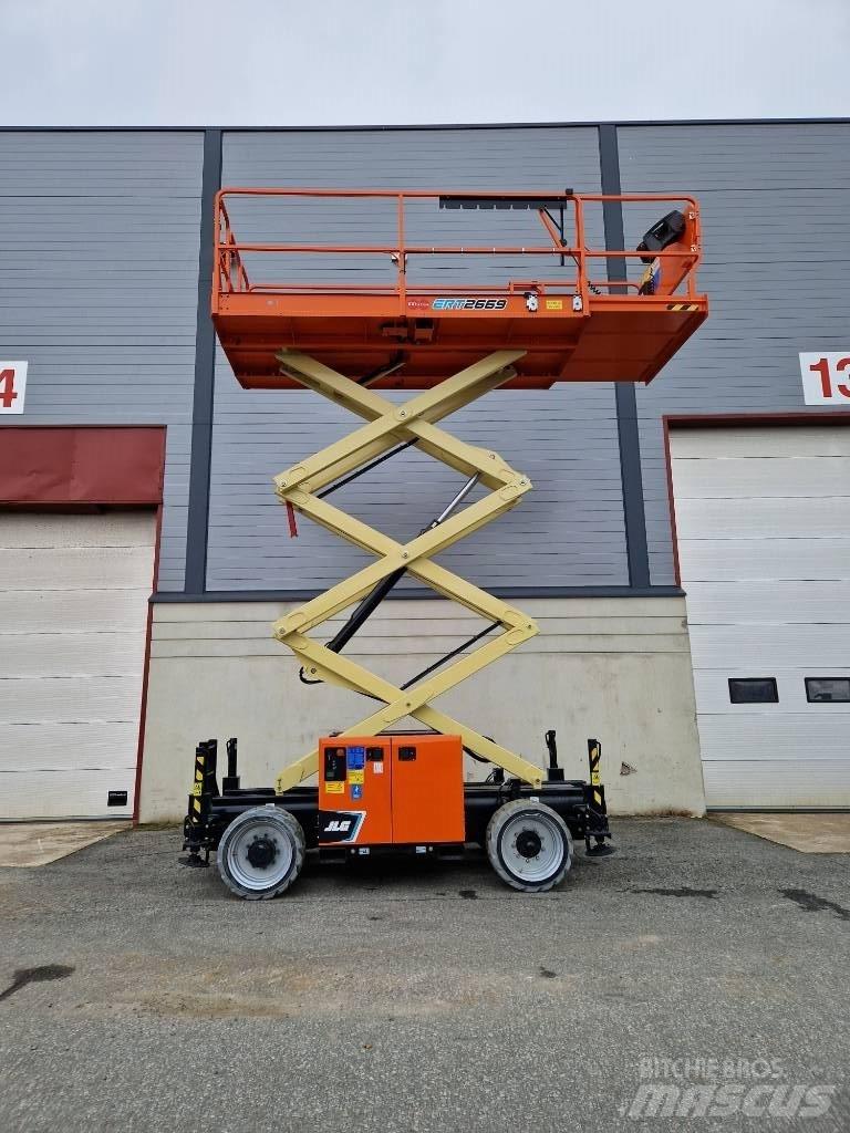 JLG ERT2669 Scissor lifts