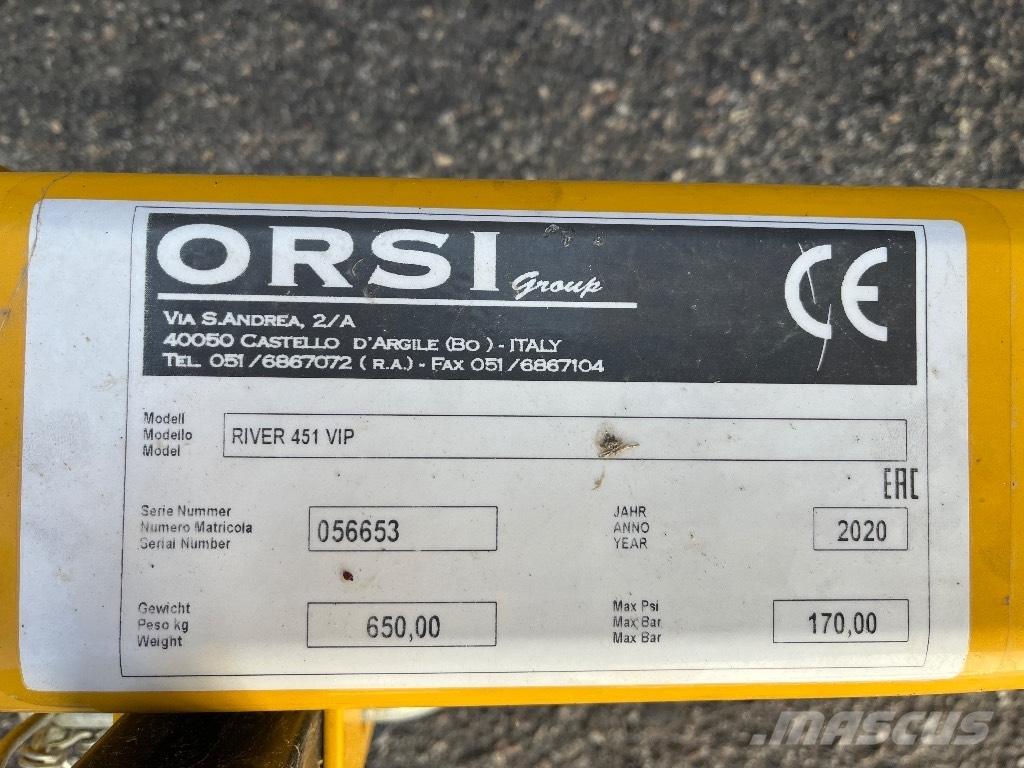 Orsi River 451 Vip Hedge cutters