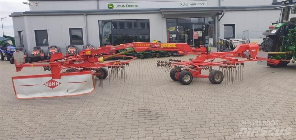 Kuhn GA 6522 Windrowers