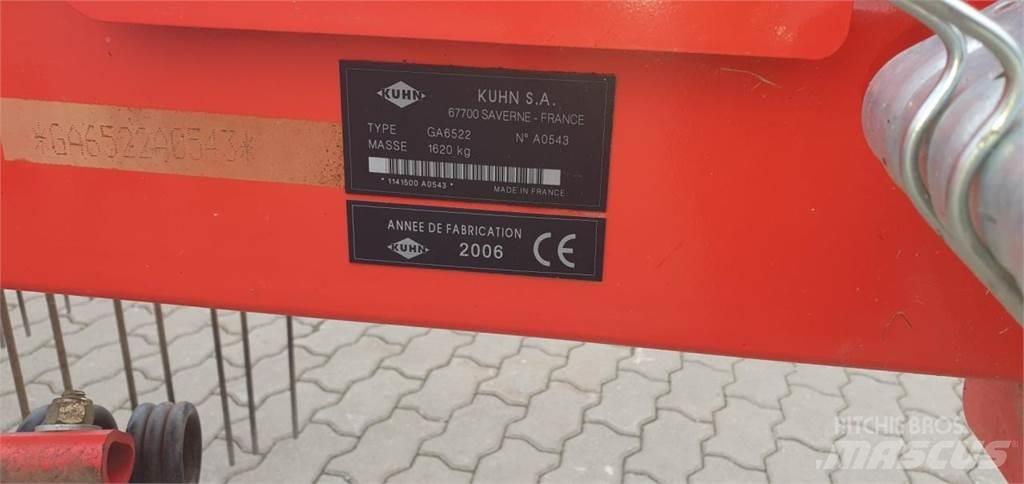 Kuhn GA 6522 Windrowers