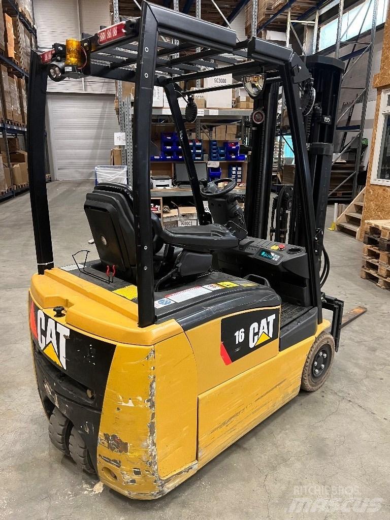 CAT EP16 CPNT Electric forklift trucks