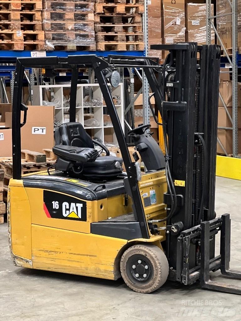 CAT EP16 CPNT Electric forklift trucks