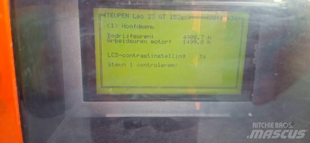 Teupen LEO23GT Articulated boom lifts