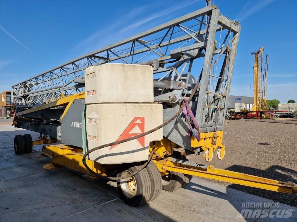 FM Gru 1131 RBI Self-erecting cranes
