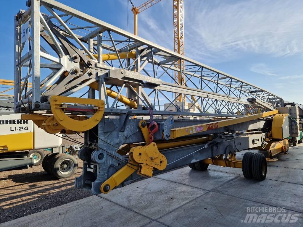 FM Gru 1131 RBI Self-erecting cranes