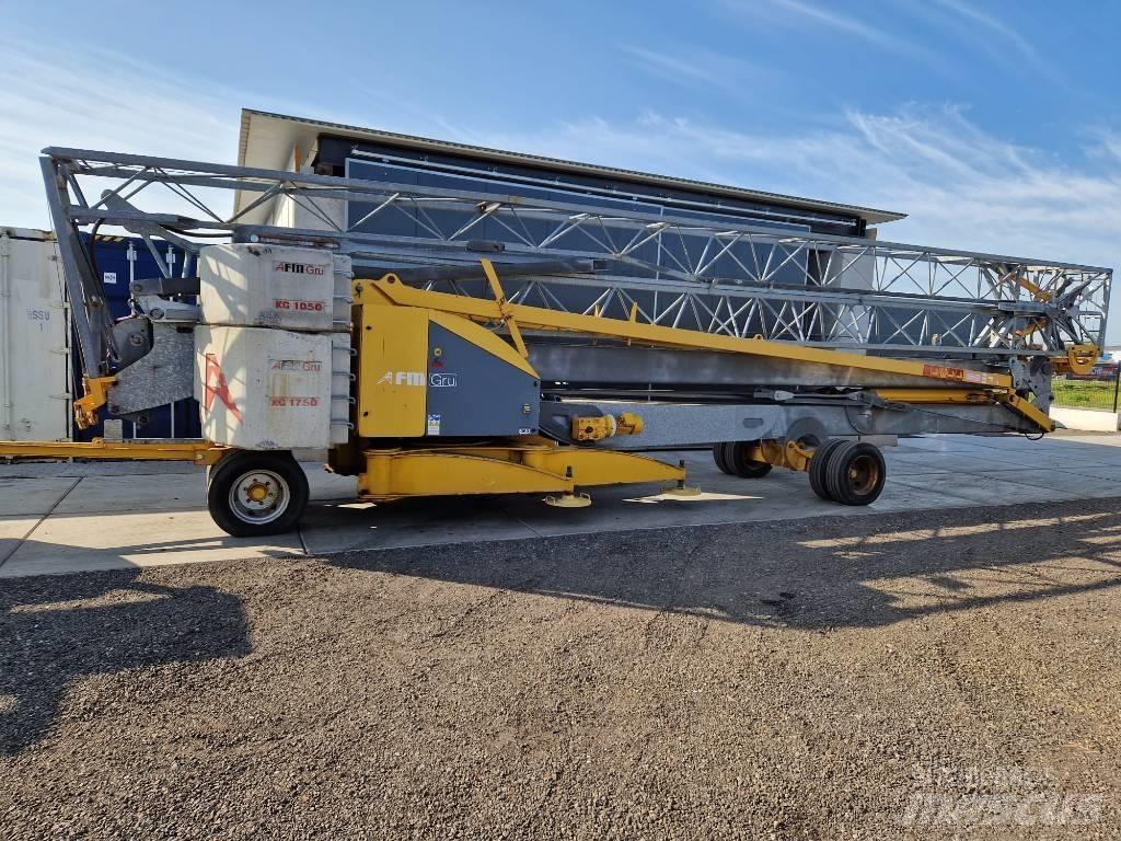 FM Gru 1131 RBI Self-erecting cranes