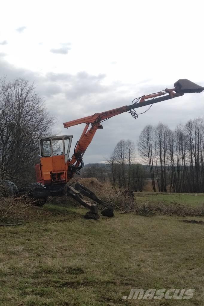 Menzi Muck 3000 T2 Special excavators