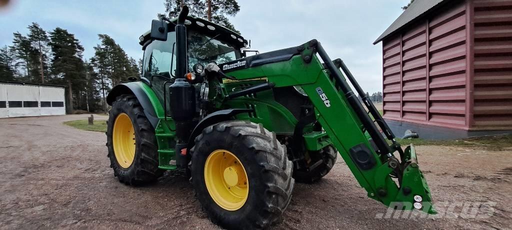 John Deere 6130 R Tractors