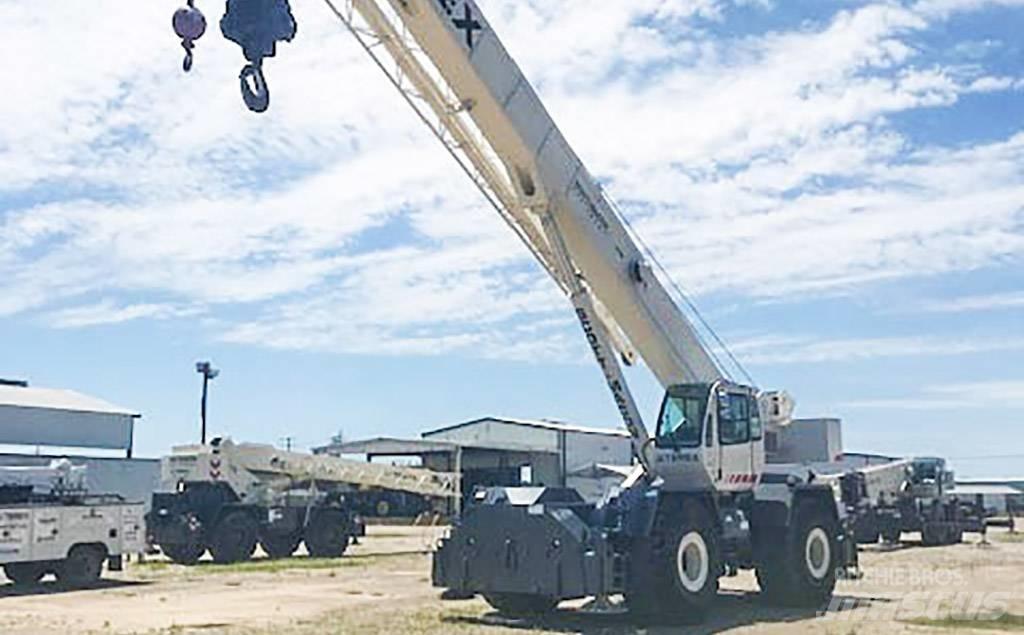 Terex RT780 Rough terrain cranes