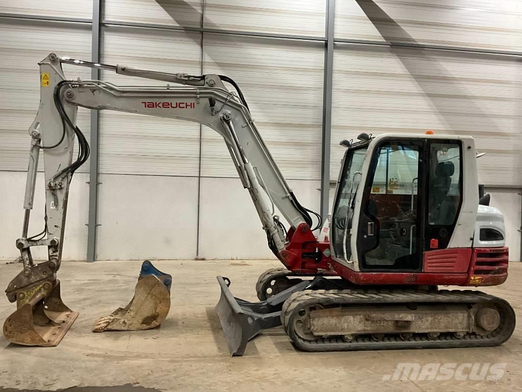 Takeuchi TB 285 Mini excavators  7t - 12t
