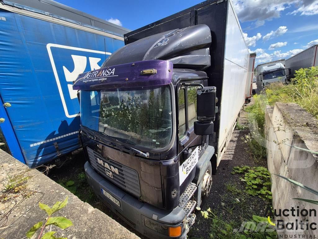 MAN ME18.250 Box trucks