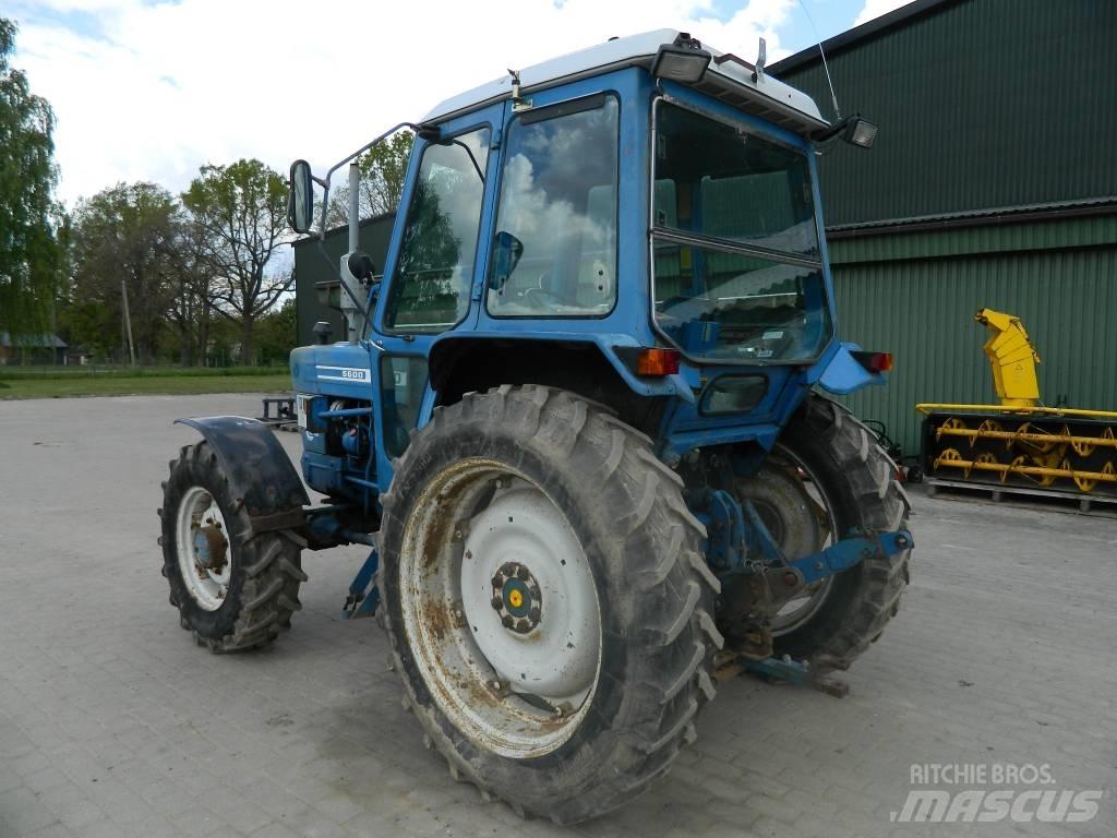 Ford 5600 Tractors