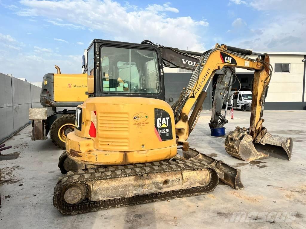 CAT 305.5 Mini excavators < 7t (Mini diggers)