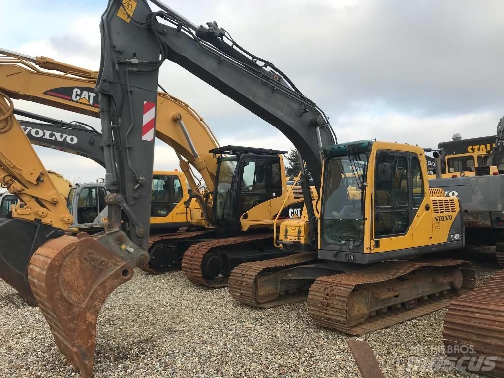 Volvo EC140B Crawler excavators