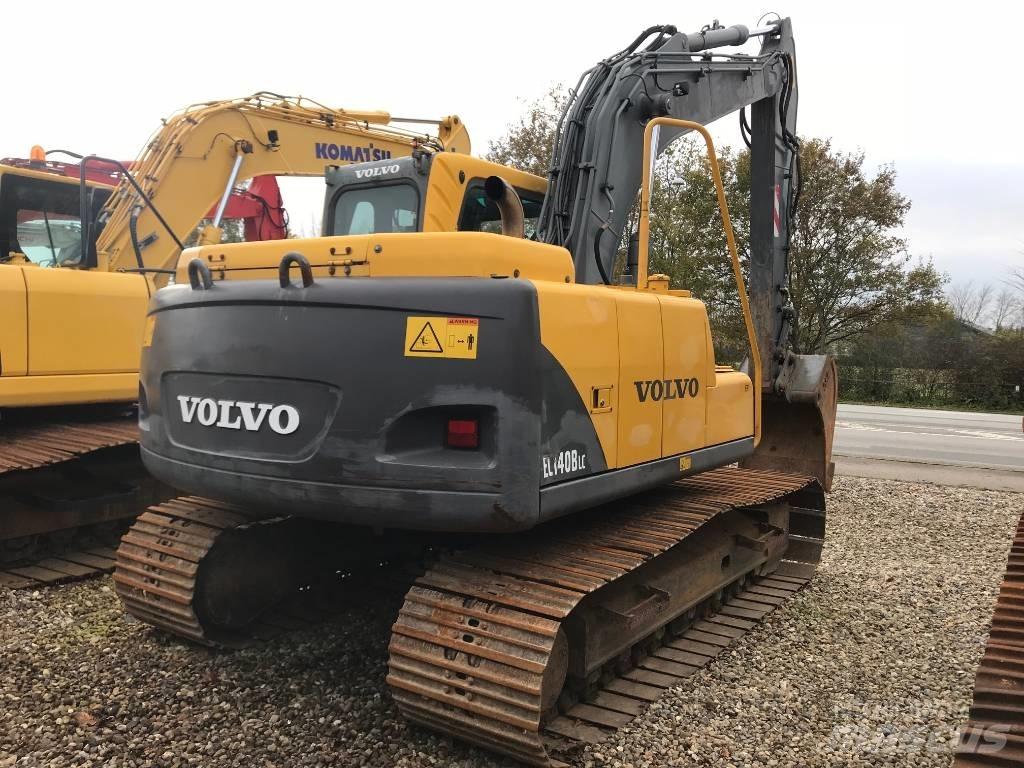 Volvo EC140B Crawler excavators