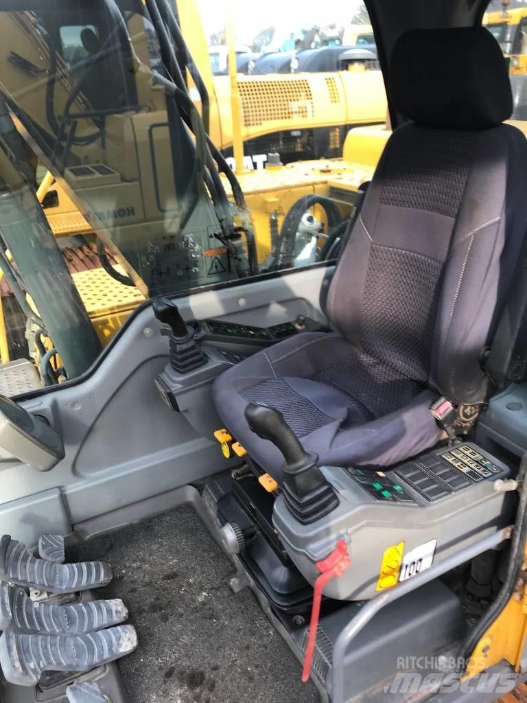 Volvo EC140B Crawler excavators