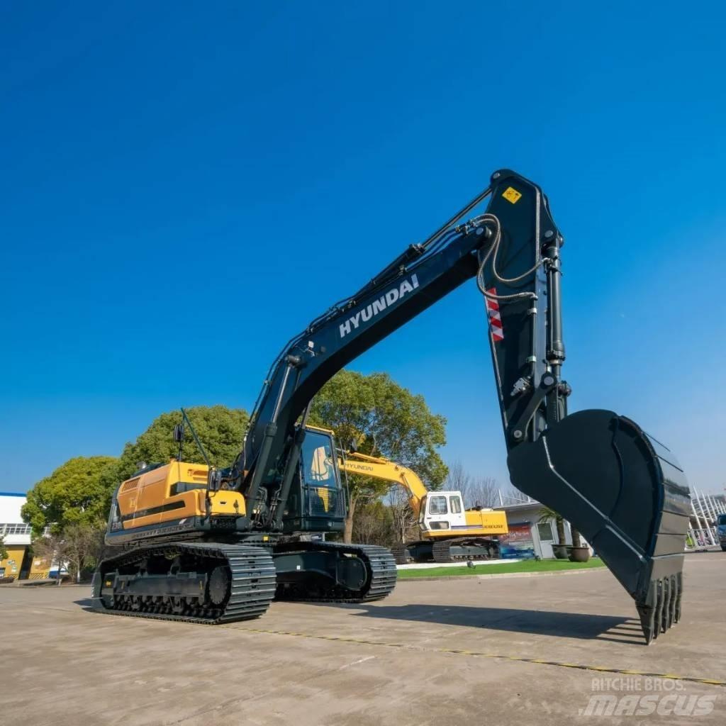 Hyundai HX230 Crawler excavators