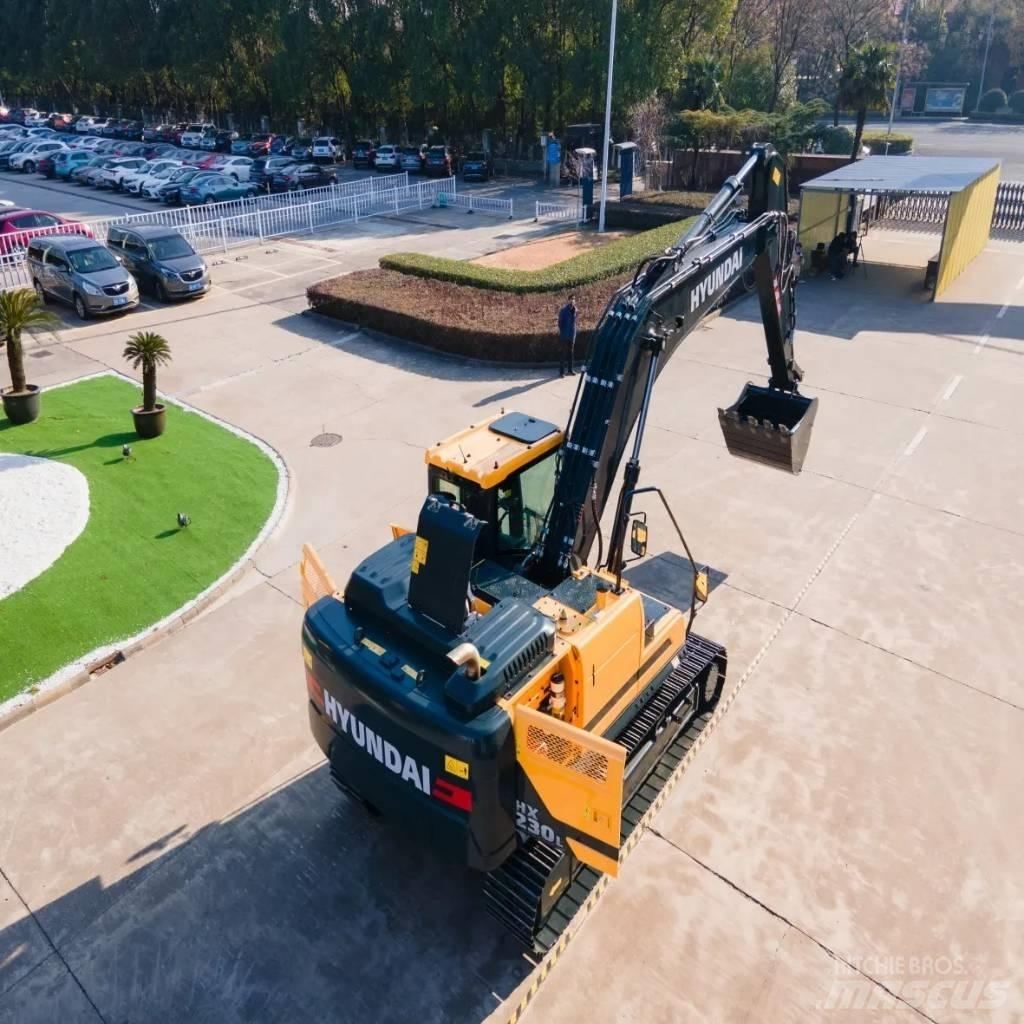 Hyundai HX230 Crawler excavators