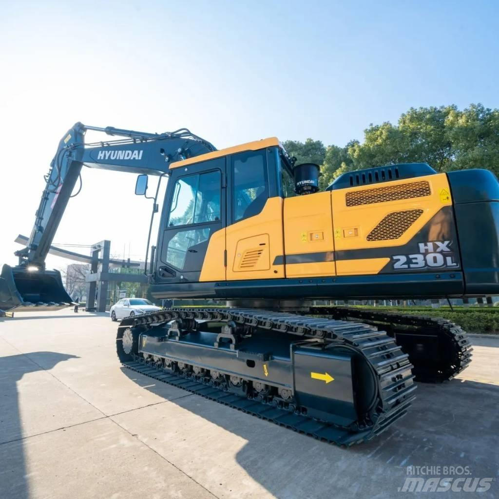 Hyundai HX230 Crawler excavators