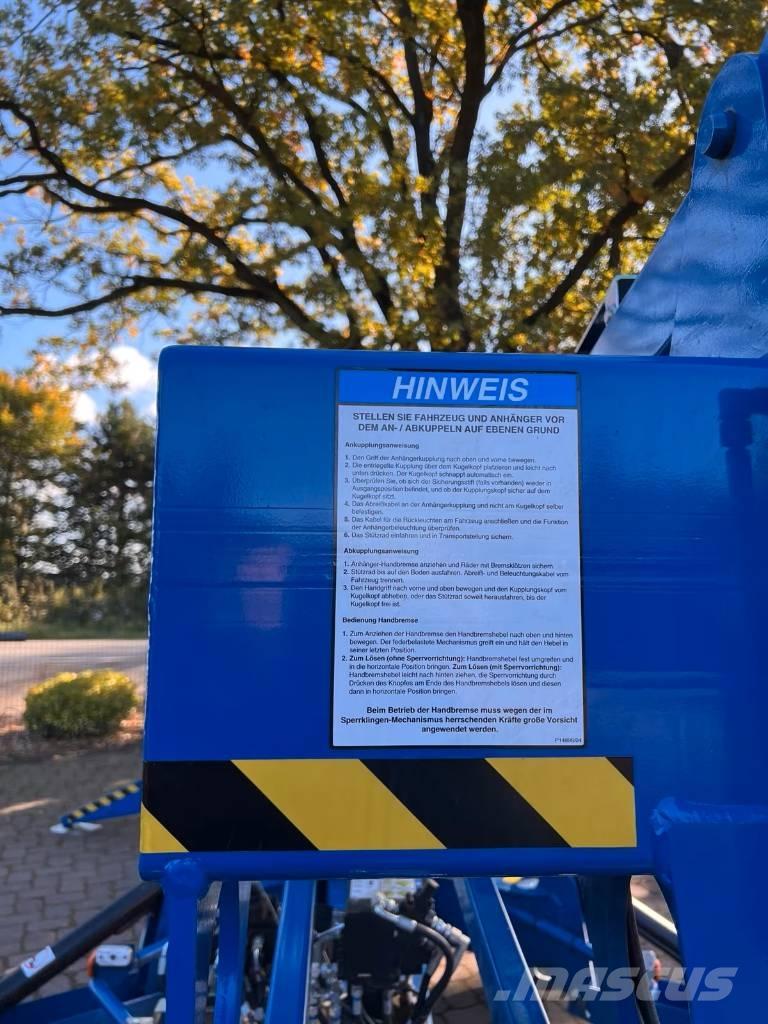 Niftylift 170 HET Trailer mounted platforms