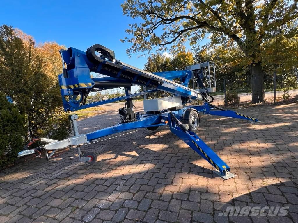 Niftylift 170 HET Trailer mounted platforms